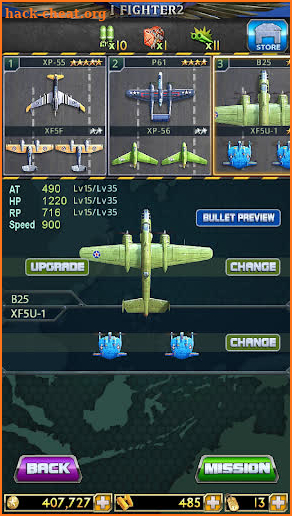 iFighter 2: The Pacific 1942 screenshot