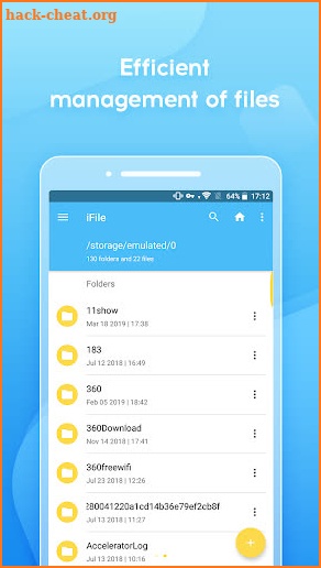 iFile - File Manager & Explore screenshot