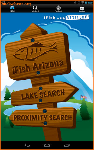 iFish Arizona screenshot