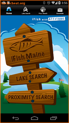 iFish Maine screenshot