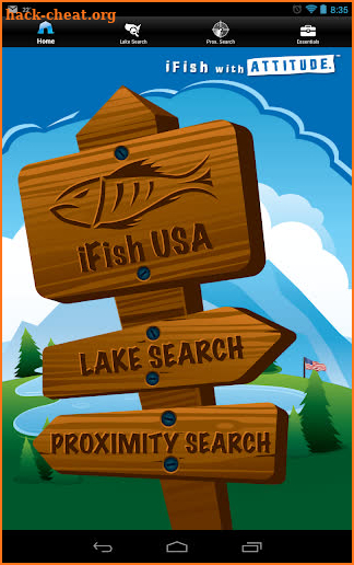 iFish USA screenshot