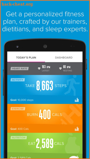 iFit—All-day Fitness Coaching screenshot