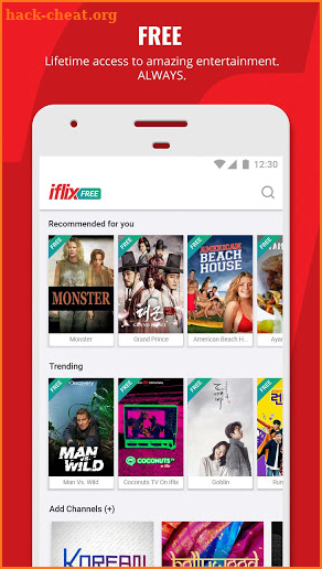 iflix screenshot