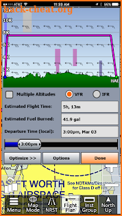 iFly GPS screenshot