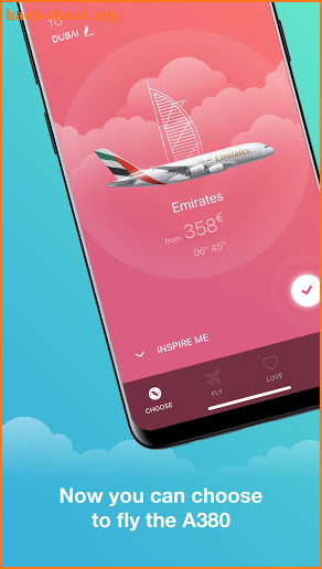 iflyA380 screenshot