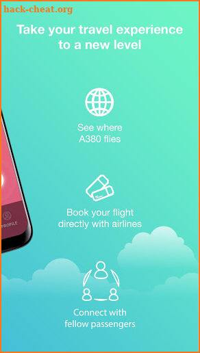 iflyA380 screenshot