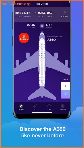 iflyA380 screenshot