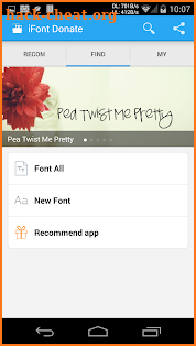 iFont Donate screenshot