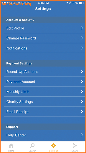 iFundChange screenshot