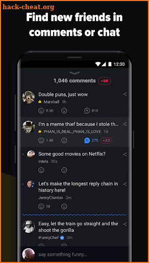 iFunny X – hot memes and videos screenshot