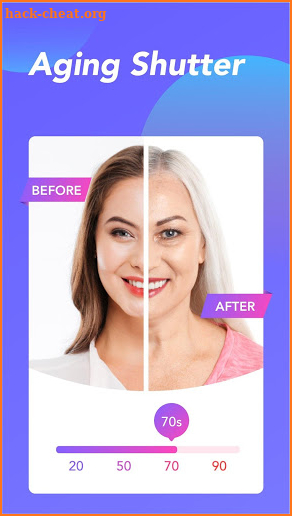 iFuture Face App: Aging Shutter, Palm Reader screenshot