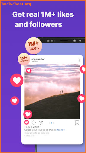 Ig followers up & tik fans: ig views, get likes screenshot