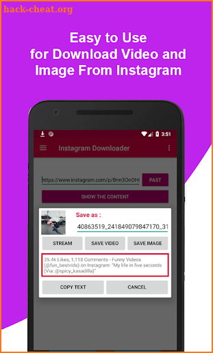 IG Saver - Downloader for IG, FB and WA screenshot