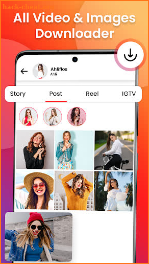 IG Tool & All Video Downloader screenshot