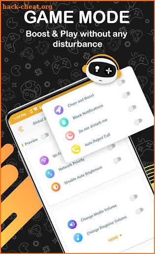 iGamer - Gaming Mode & Game Booster | Gaming Tools screenshot