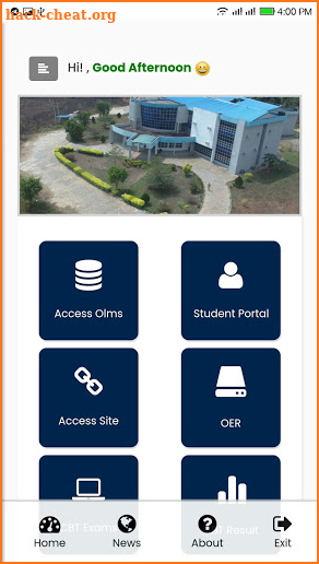 Igbinedion University Mobile screenshot