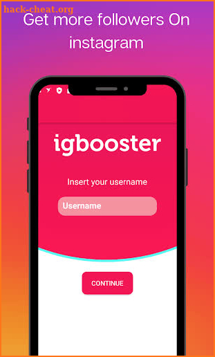 igbooster: Followers & Likes for instagram screenshot