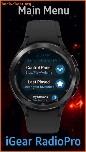 iGear Radio Pro screenshot