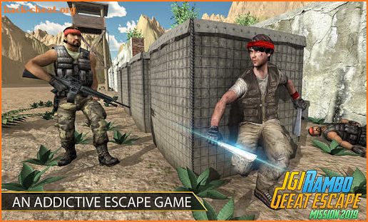 IGI Rambo Jungle Prison Escape 2019 screenshot