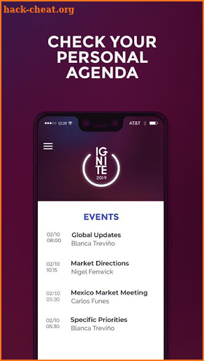 Ignite screenshot