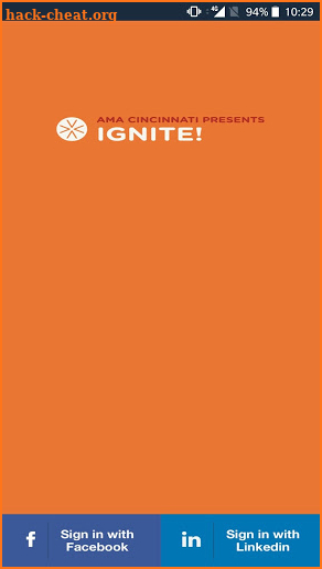 IGNITE AMA Cincinnati screenshot