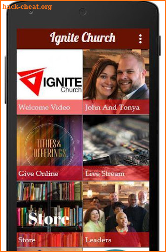 Ignite Church screenshot