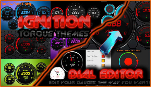 IGNITION TORQUE THEME OBD 2 II screenshot