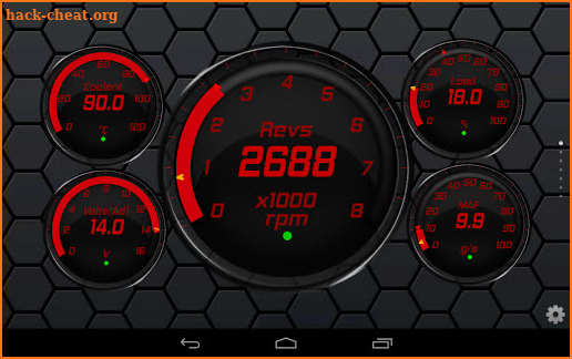 IGNITION TORQUE THEME OBD 2 II screenshot