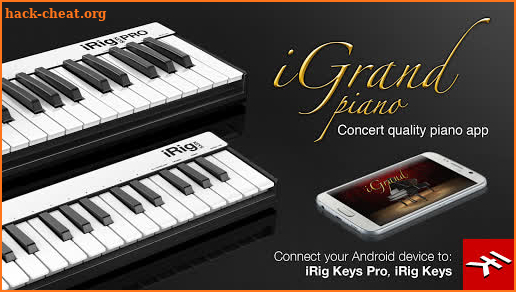 iGrand Piano screenshot