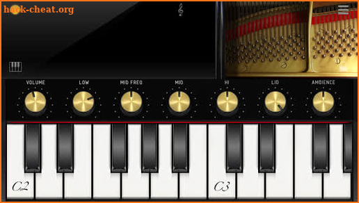 iGrand Piano screenshot