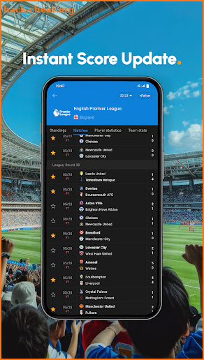 IGScore - Live Football Update screenshot