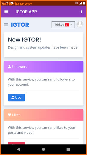 IGTOR : Official screenshot