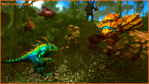 Iguana Simulator screenshot