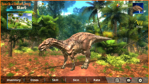 Iguanodon Simulator screenshot