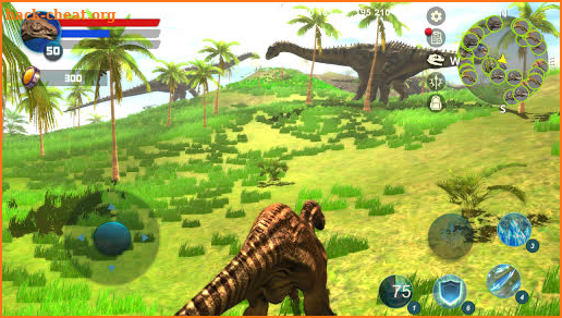 Iguanodon Simulator screenshot