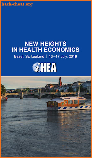 iHEA 2019 screenshot