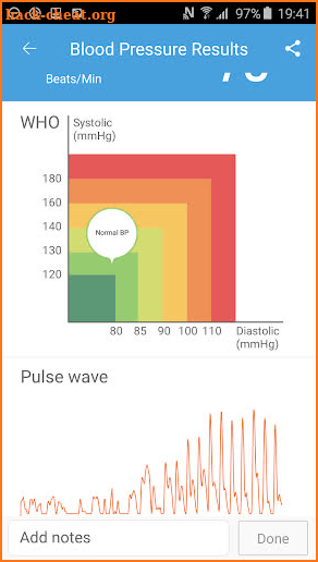 iHealth MyVitals screenshot