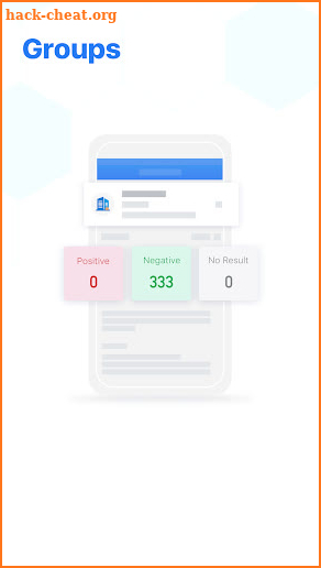 iHealth Test screenshot