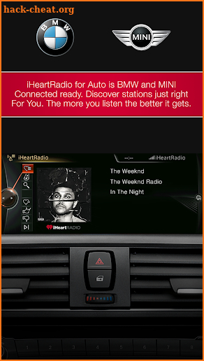 iHeartRadio for Auto screenshot