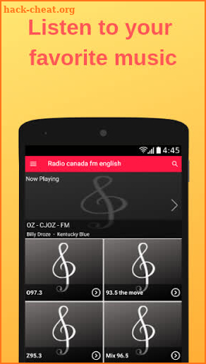 Iheartradio free music & radio canada fm english screenshot