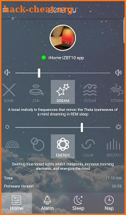 iHome Zenergy screenshot