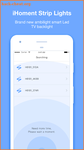 iHomentLight screenshot