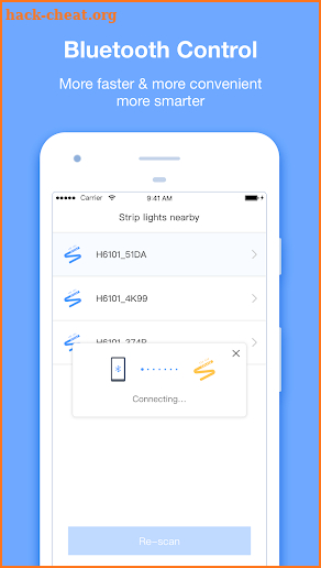 iHomentLight screenshot