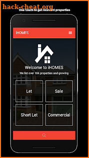 iHOMES screenshot