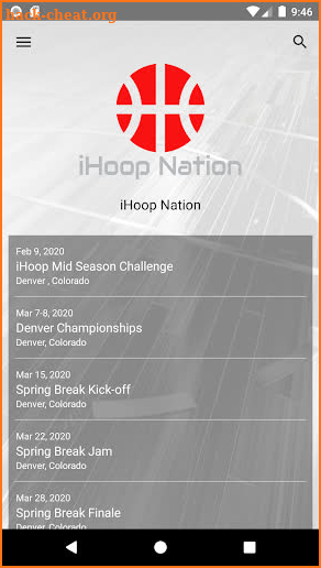 iHoop Nation screenshot