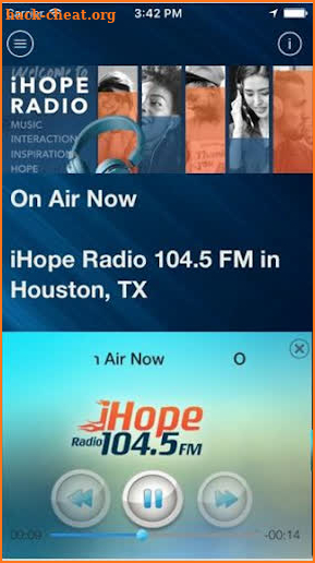 iHope Radio screenshot