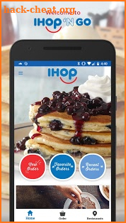 IHOP® screenshot