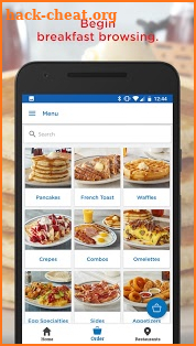 IHOP® screenshot