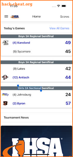 IHSA March Madness screenshot