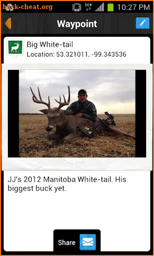 iHunter Manitoba screenshot